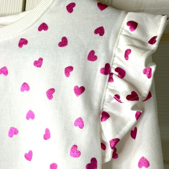 Isaac Mizrahi Girl's Sweatshirt Size M(7/8) - Picture 9 of 9